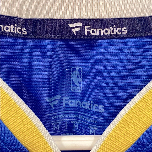 Fanatics Golden State Warriors Stephen Curry Jersey - Picture 2 of 3
